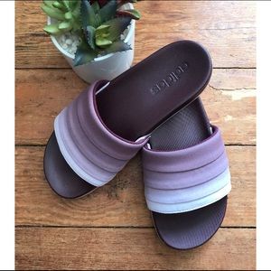 adilette cloudfoam women's
